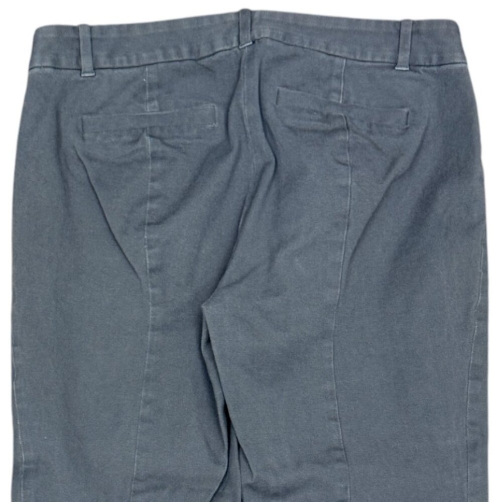 J. CREW Women's Mercantile Lexi Ankle Pant Graphite Gray | Size 6R - Picture 5 of 10
